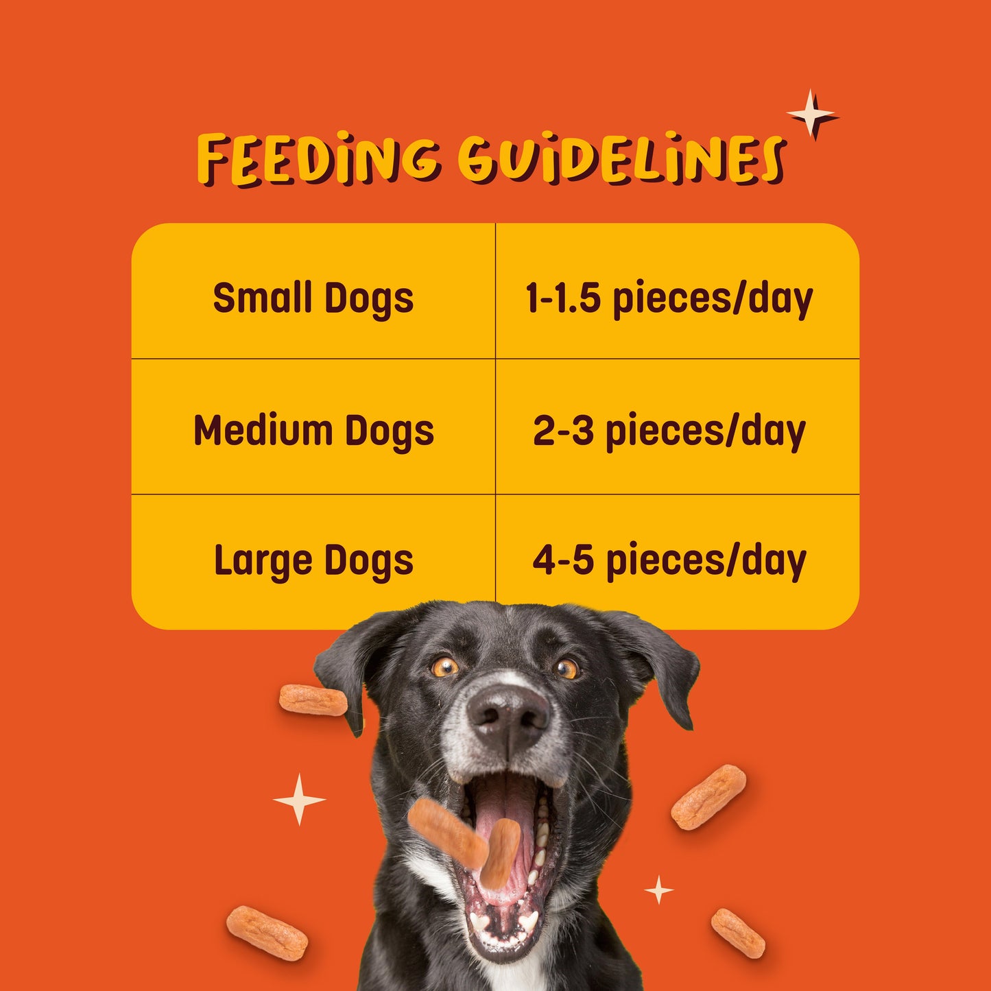 HUFT Sassy Sausage Smokey With Real Chicken Air-Dried Dog Treats - 100 g_04
