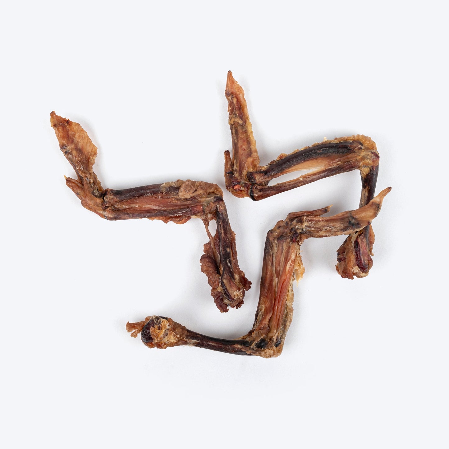 HUFT Natural Chews - Dehydrated Chicken Wings For Dog - 70g - Heads Up For Tails