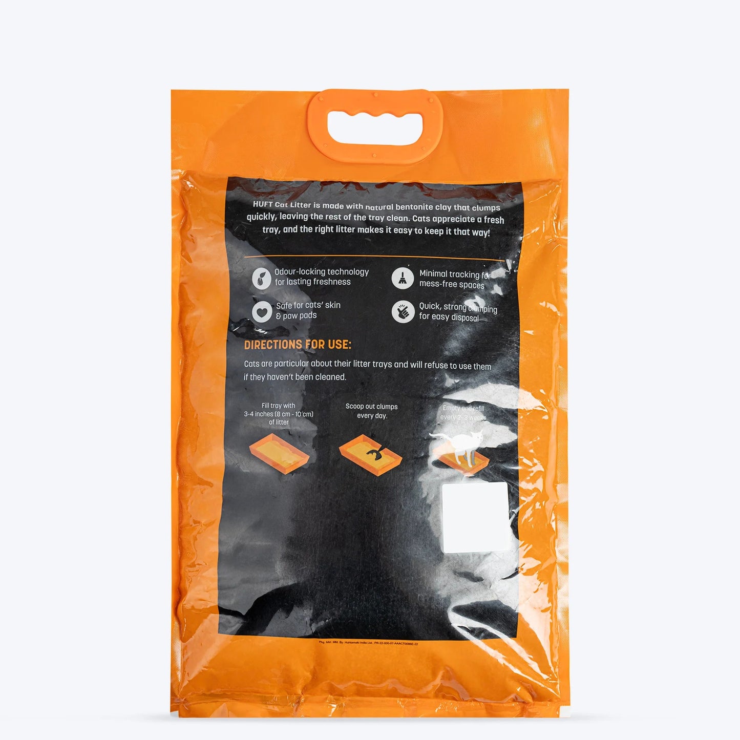 HUFT Cat Litter (Natural & Clumping) - Lavender Scented