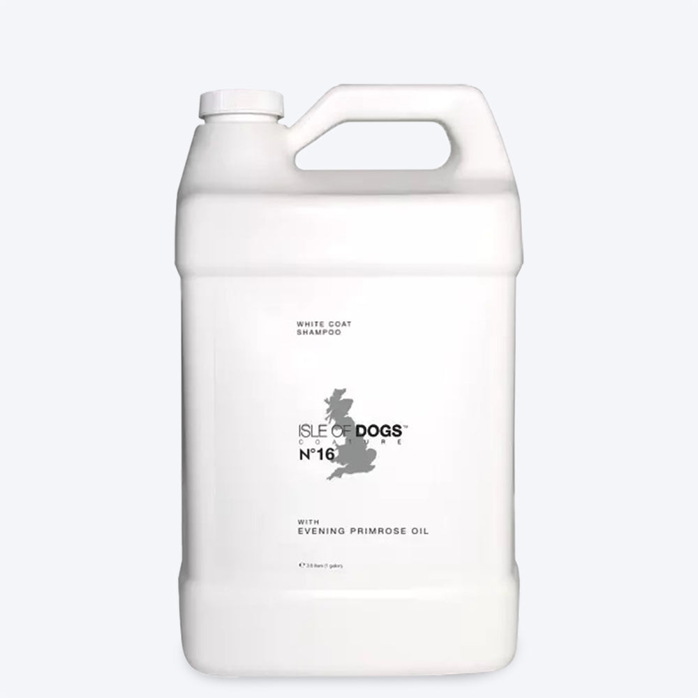 Isle of Dogs Coature No. 16 White Coat Evening Primrose Oil Shampoo For Dogs - Heads Up For Tails