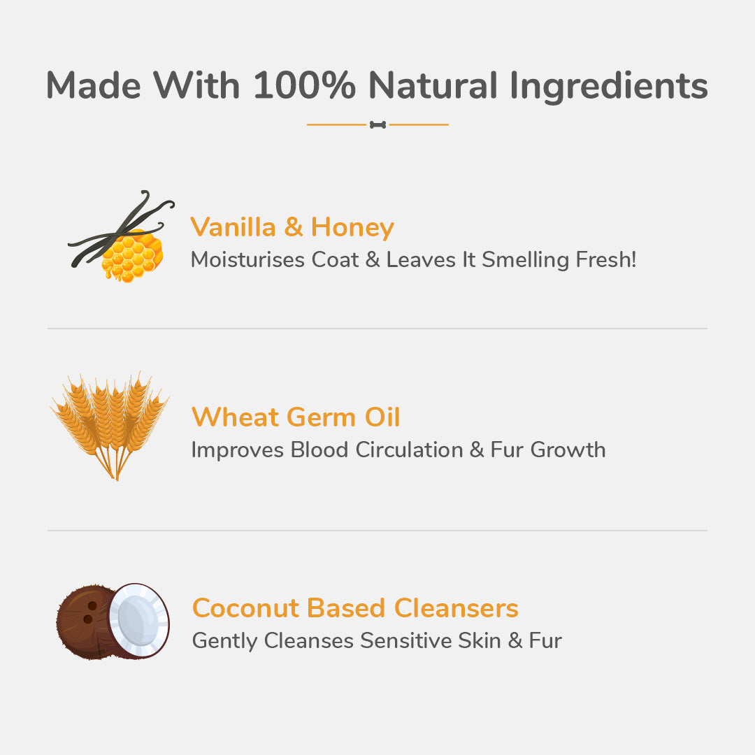 HUFT Natural Shampoo for Puppy and Kitten - Heads Up For Tails