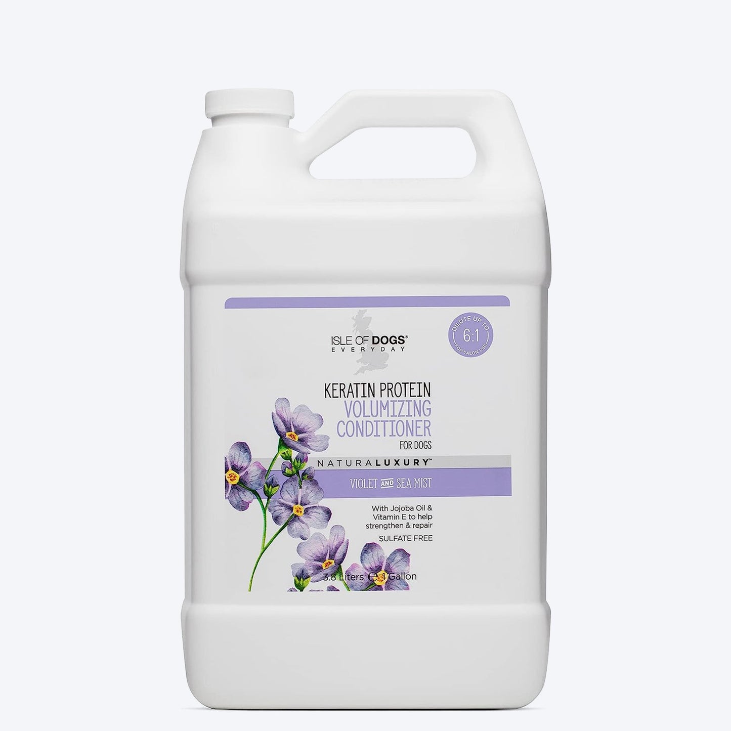 Isle of Dogs Keratin Volumizing Conditioner For Dogs Sulfate & Paraben Free - Heads Up For Tails