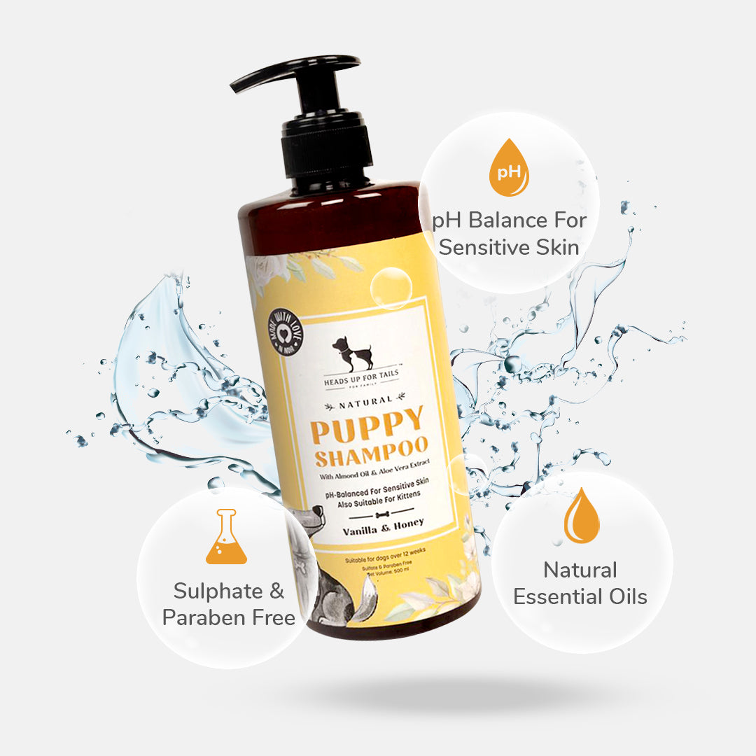 HUFT Natural Shampoo for Puppy and Kitten - Heads Up For Tails