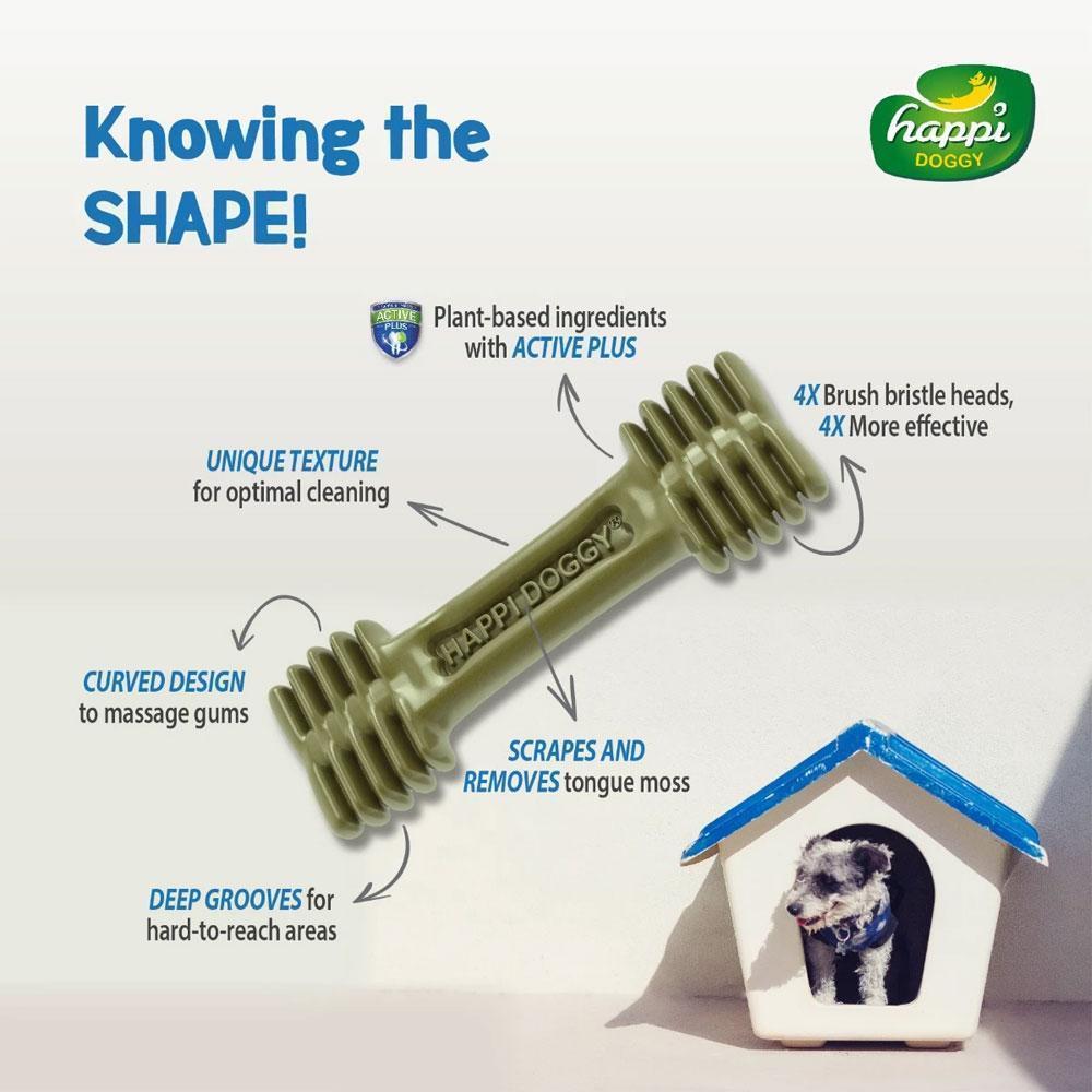 Happi Doggy Dental Chew Zest Apple (Singles)