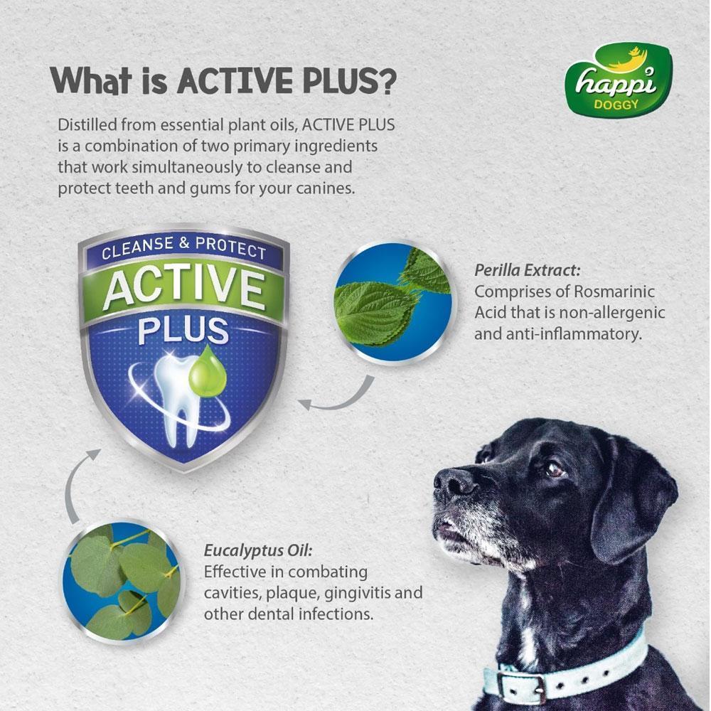 Happi Doggy Dental Chew Zest Apple (Singles)