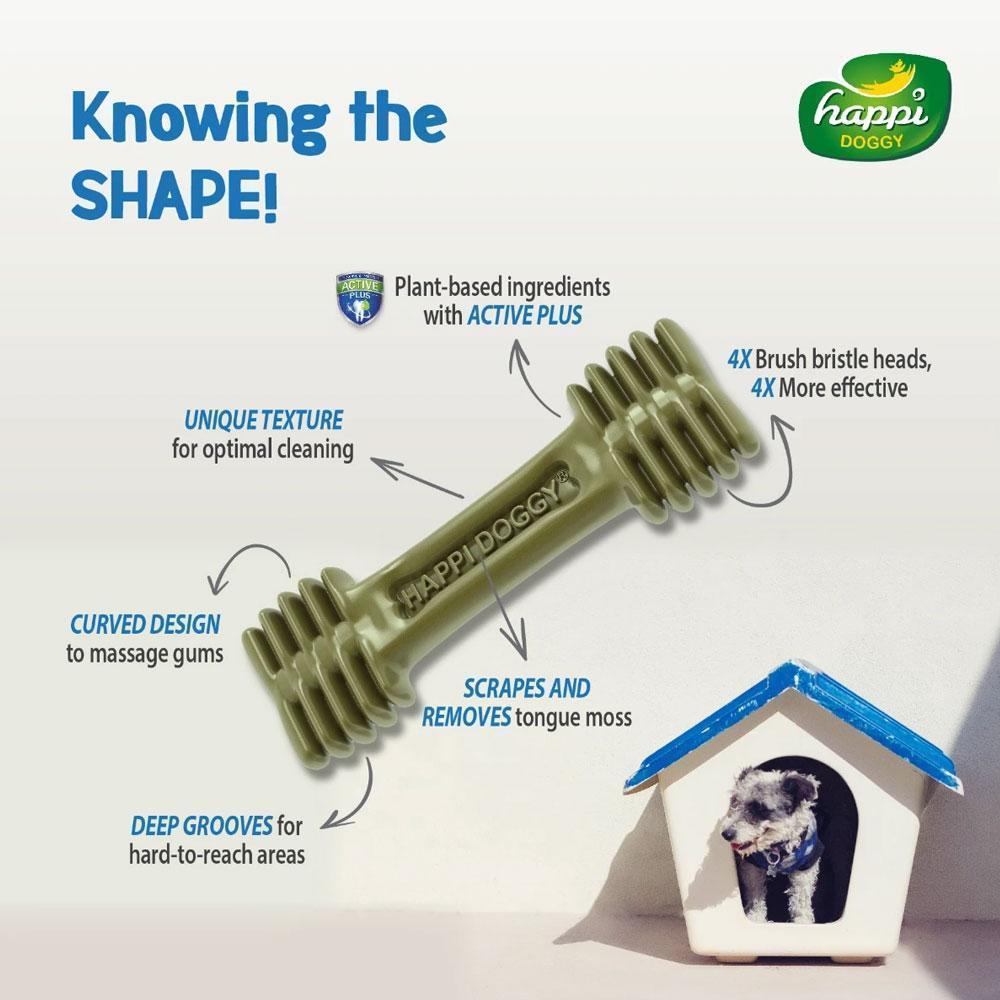 Happi Doggy Dental Chew Zest Mint (Singles)