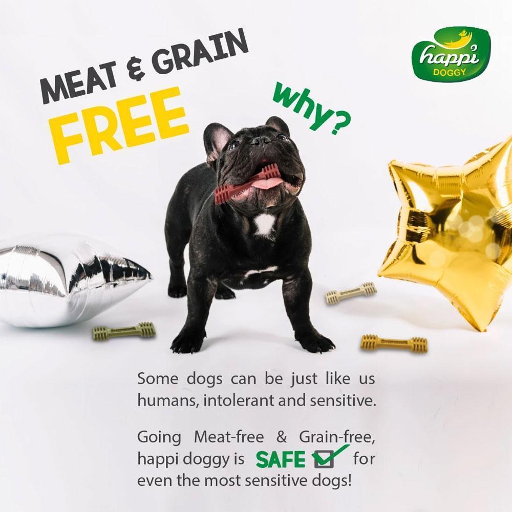 Happi Doggy Dental Chew Zest Mint (Singles)