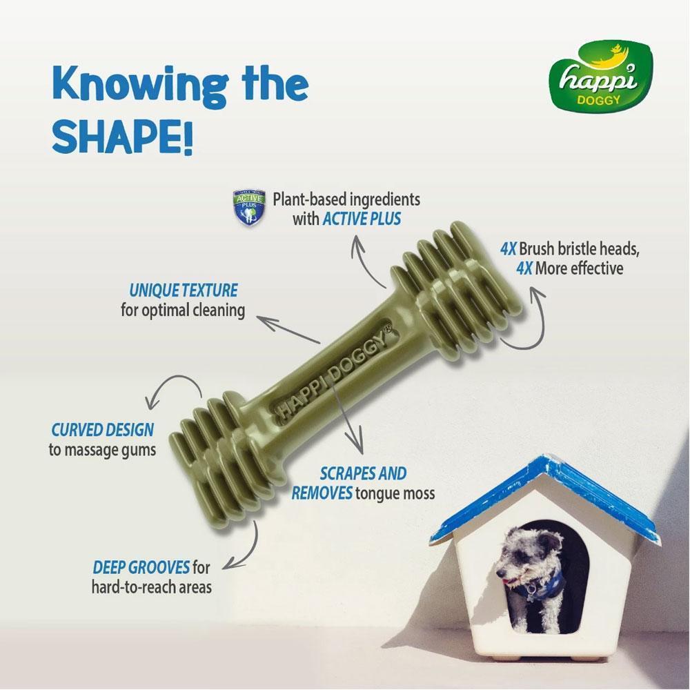 Happi Doggy Dental Chew Zest Orange (Singles)