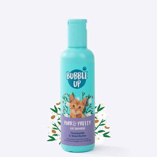 Bubble Up - Purr & Pretty Cat Shampoo - 200 ml-1