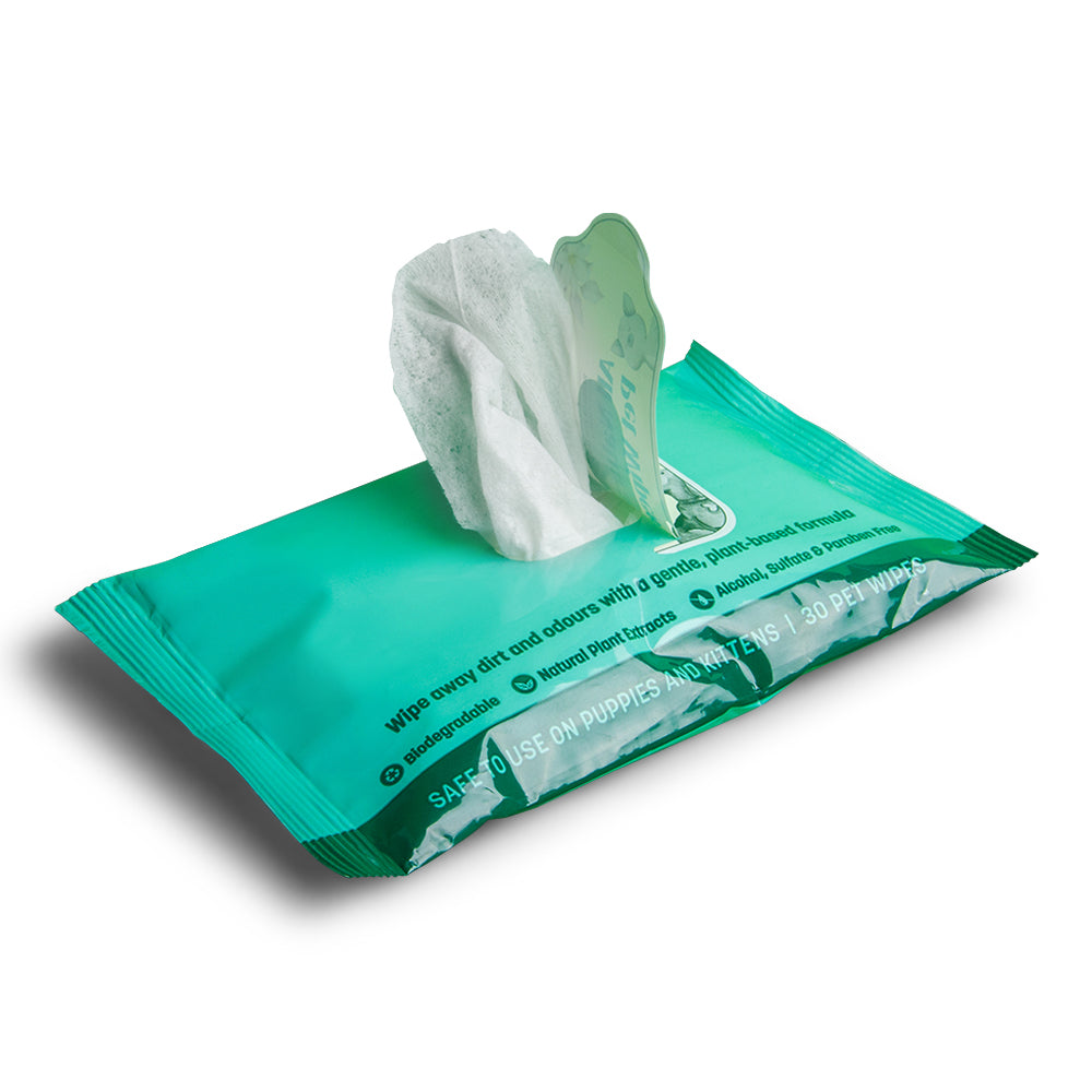 HUFT Biodegradable Pet Wipes - Heads Up For Tails