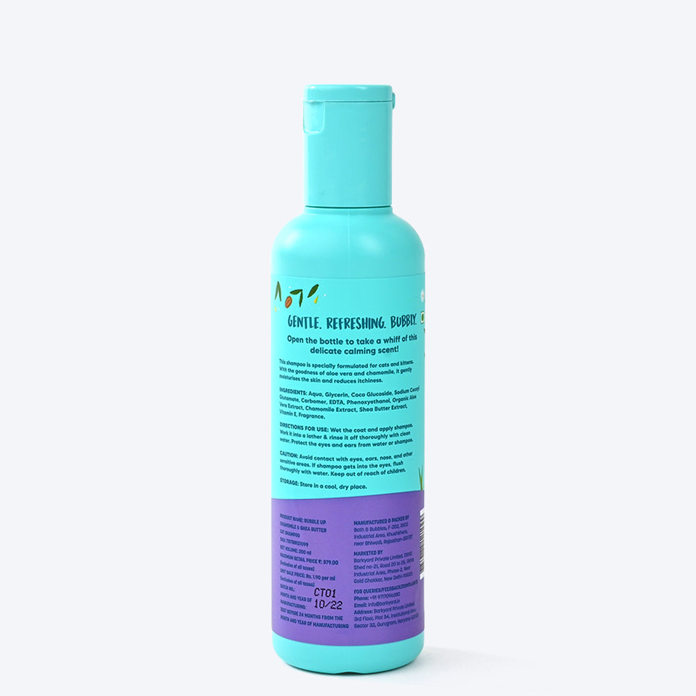 Bubble Up - Purr & Pretty Cat Shampoo-4