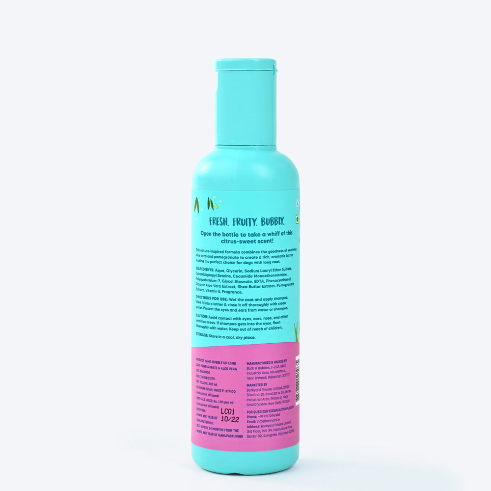 Bubble Up - Long & Lush Long Coat Dog Shampoo-4