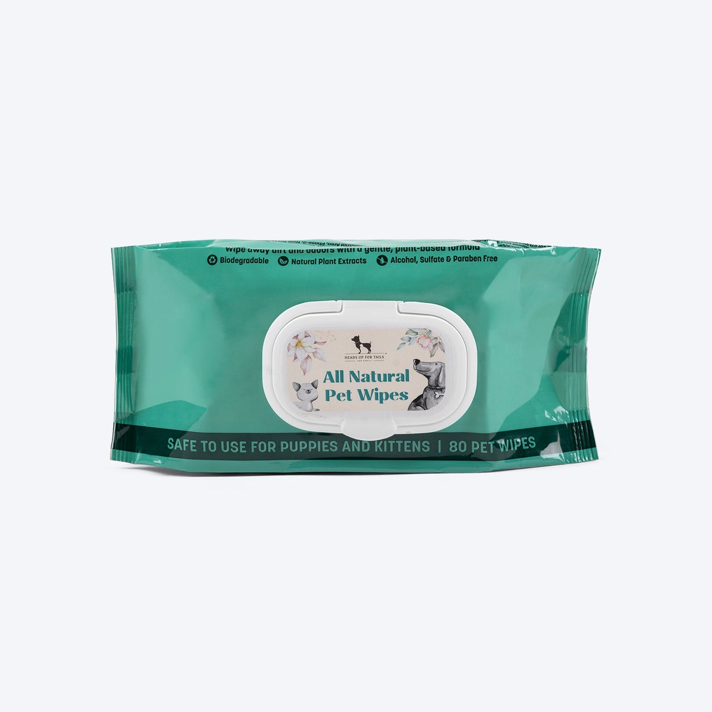 HUFT Biodegradable Pet Wipes - Heads Up For Tails