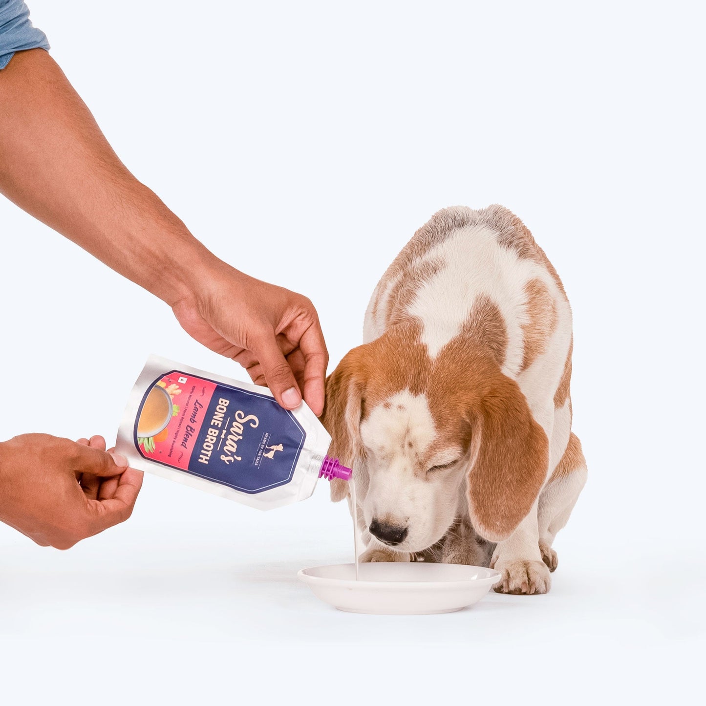 HUFT Sara's Lamb Blend Bone Broth For Dogs - 150 ml - Heads Up For Tails