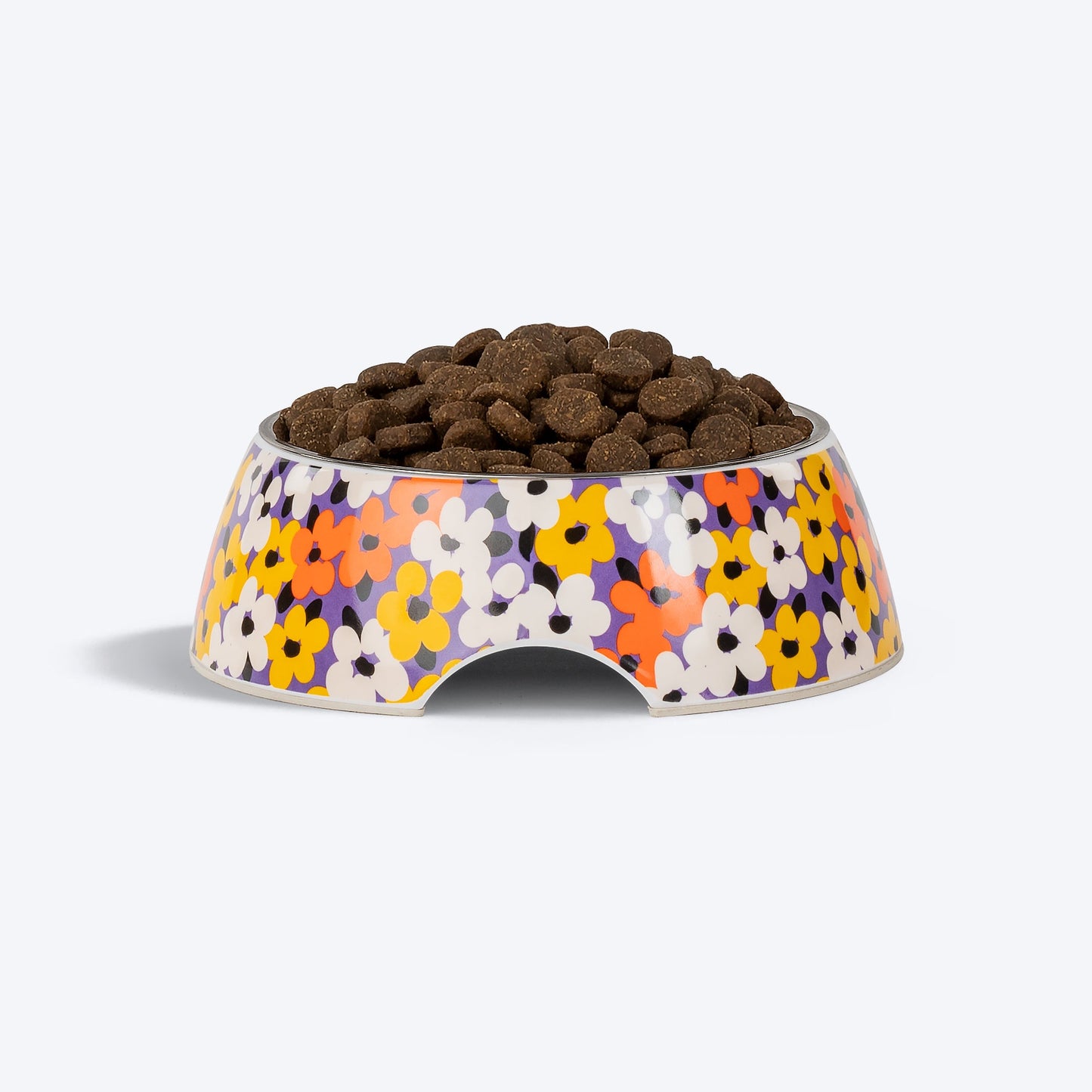 HUFT MisFit Meadow Melamine Bowl For Dogs and Cats - Heads Up For Tails