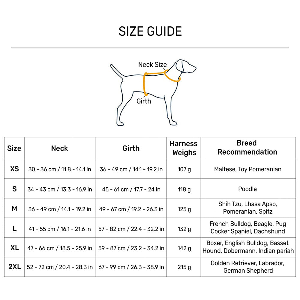 Dash Dog Flow Easy Walk Harness - Pink & Aqua Blue - Heads Up For Tails