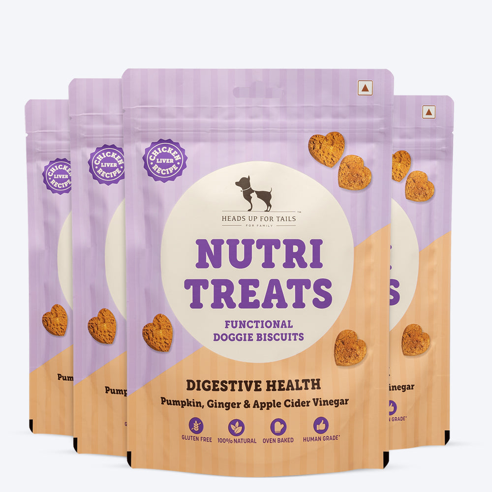 HUFT Nutri Treats For Dogs - Digestive Health - 150 g
