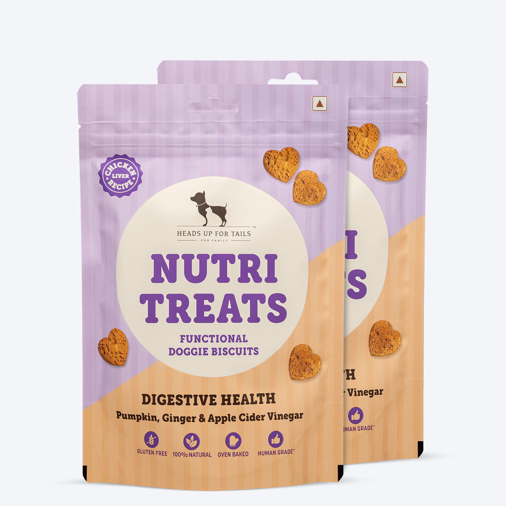 HUFT Nutri Treats For Dogs - Digestive Health - 150 g