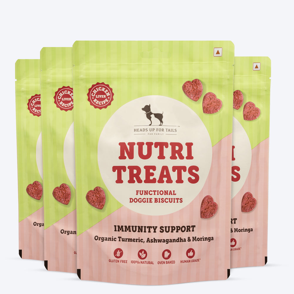 HUFT Nutri Treats For Dogs - Immunity Support - 150 g
