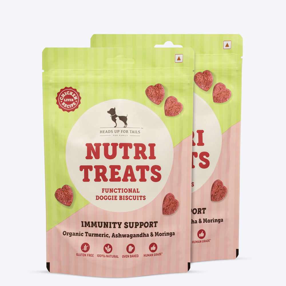 HUFT Nutri Treats For Dogs - Immunity Support - 150 g