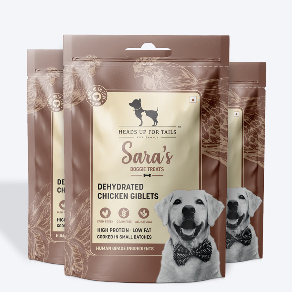 HUFT Sara's Dehydrated Chicken Giblets - 70 g