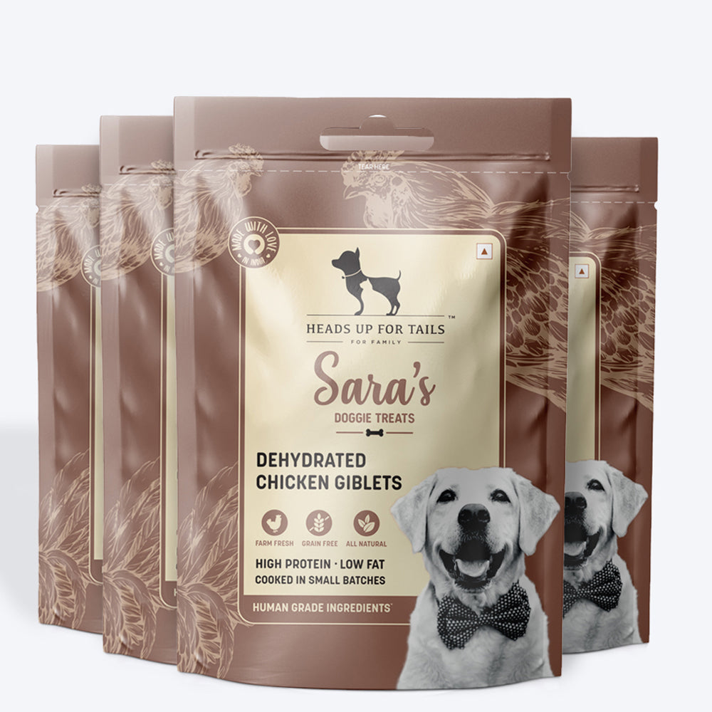 HUFT Sara's Dehydrated Chicken Giblets - 70 g