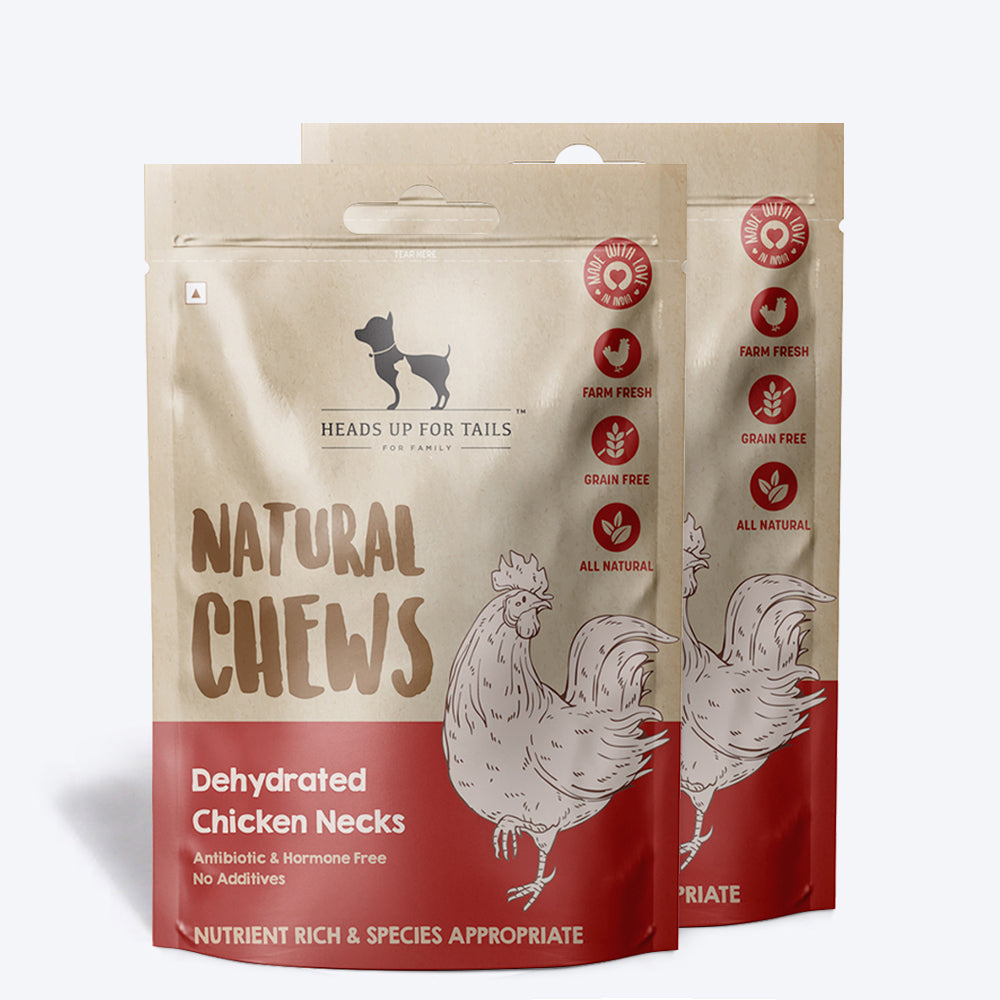 HUFT Sara's Dehydrated Chicken Neck - 70 g