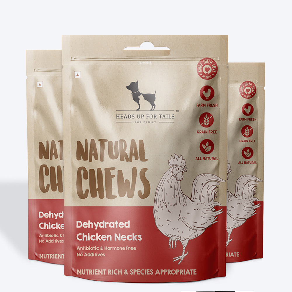 HUFT Sara's Dehydrated Chicken Neck - 70 g