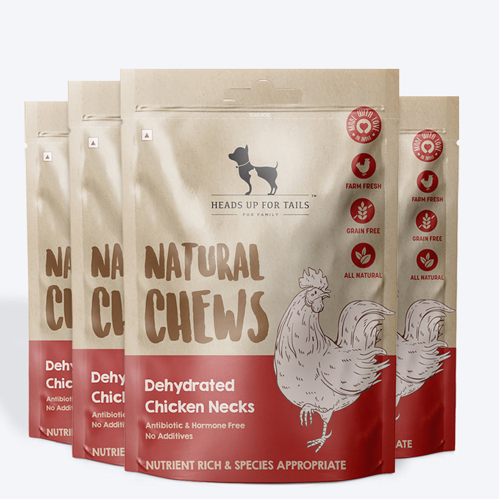 HUFT Sara's Dehydrated Chicken Neck - 70 g