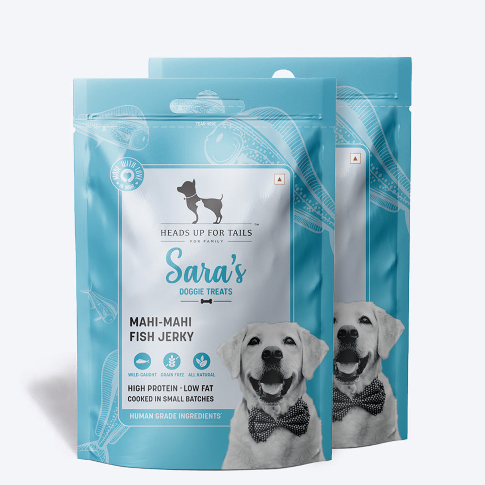 HUFT Sara's Doggie Treat - Mahi Mahi Fish - 70 g