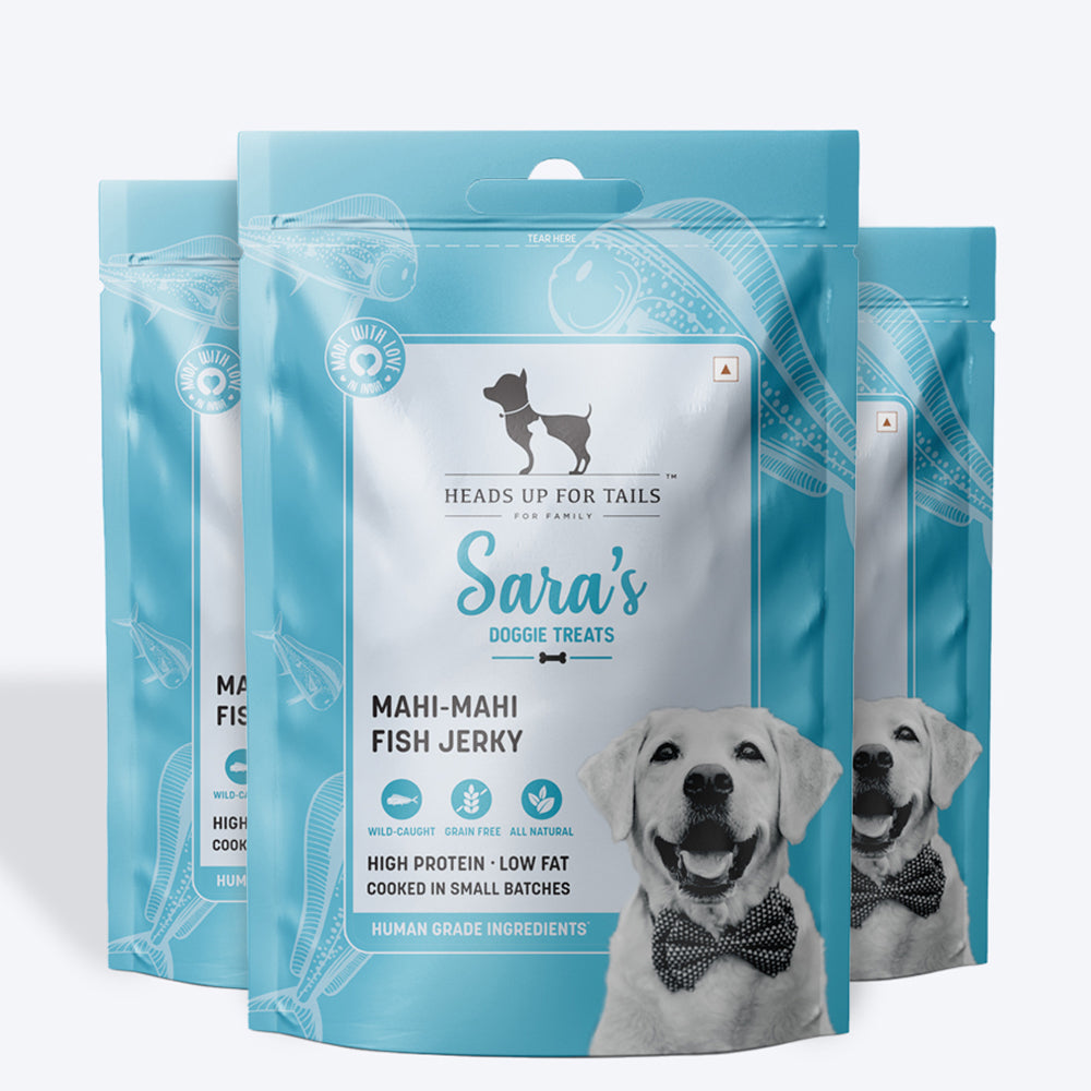 HUFT Sara's Doggie Treat - Mahi Mahi Fish - 70 g