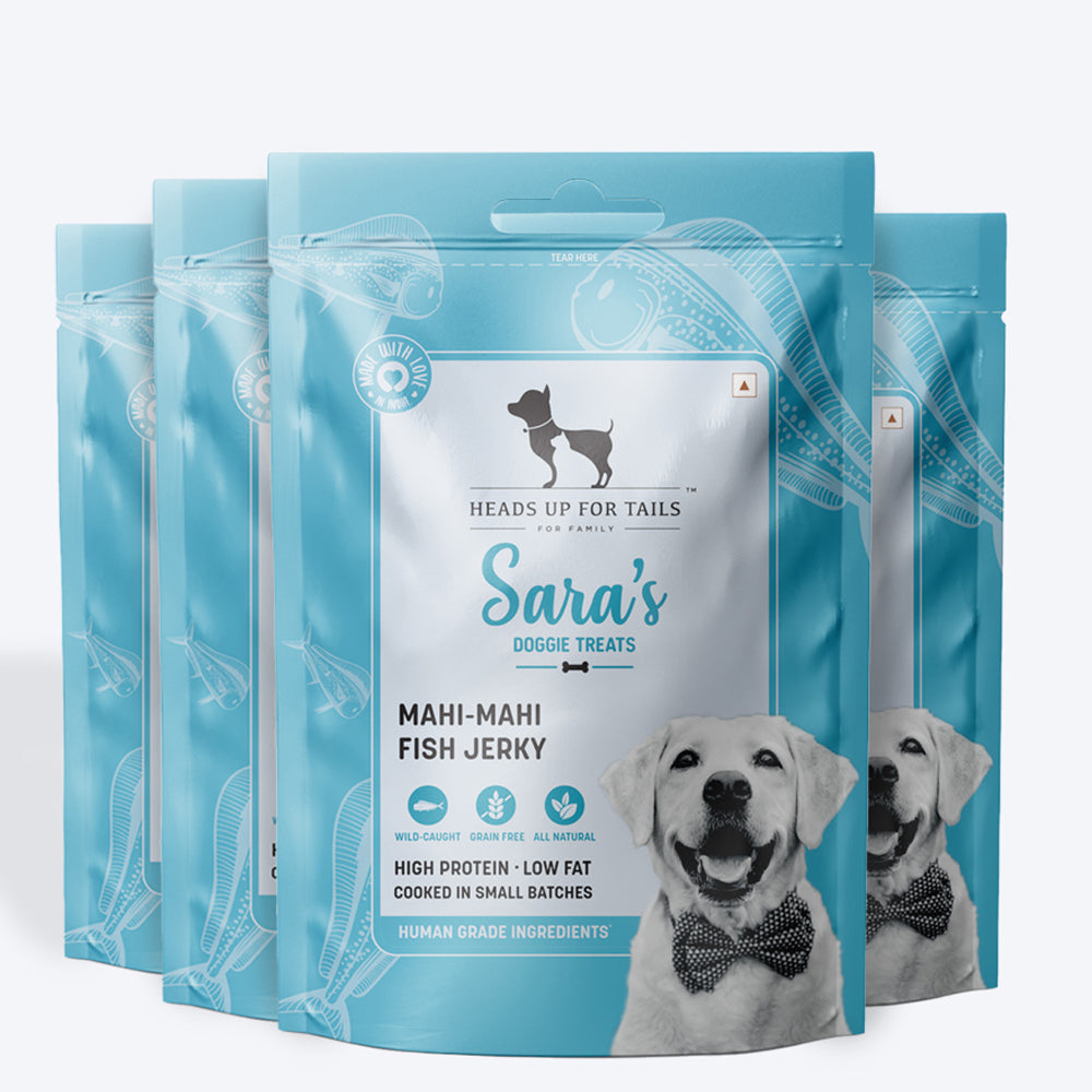 HUFT Sara's Doggie Treat - Mahi Mahi Fish - 70 g