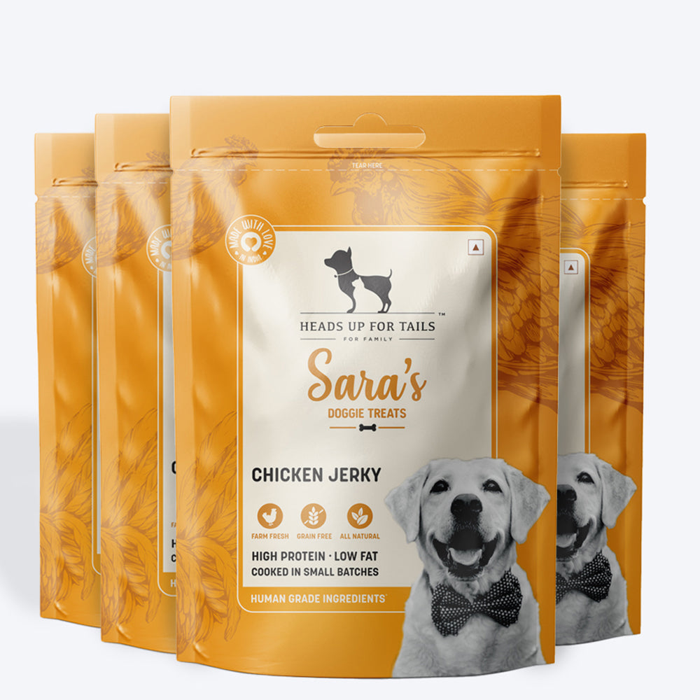 HUFT Sara's Doggie Treats Chicken Jerky - 70 g
