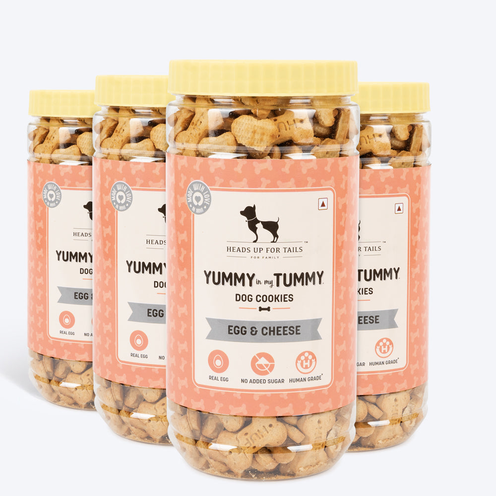 HUFT YIMT Egg & Cheese Dog Biscuits