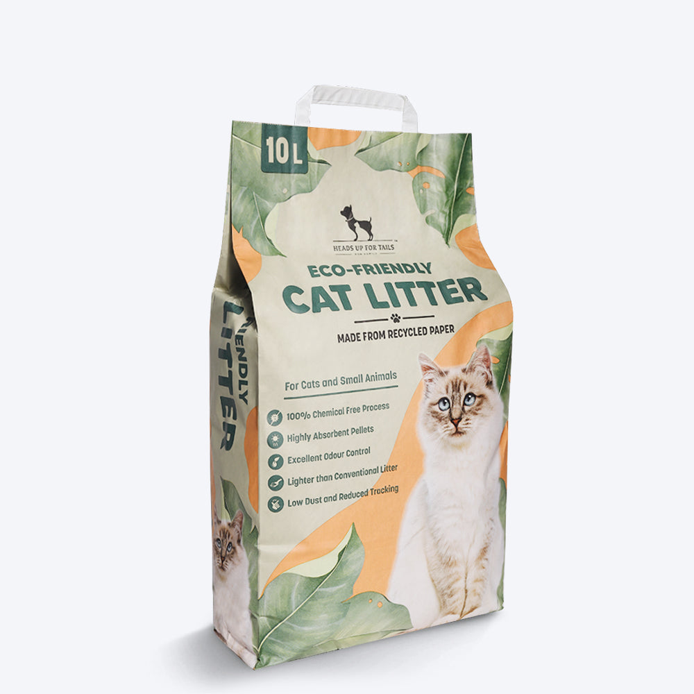 HUFT Eco-Friendly Cat Litter - 10 L - Heads Up For Tails