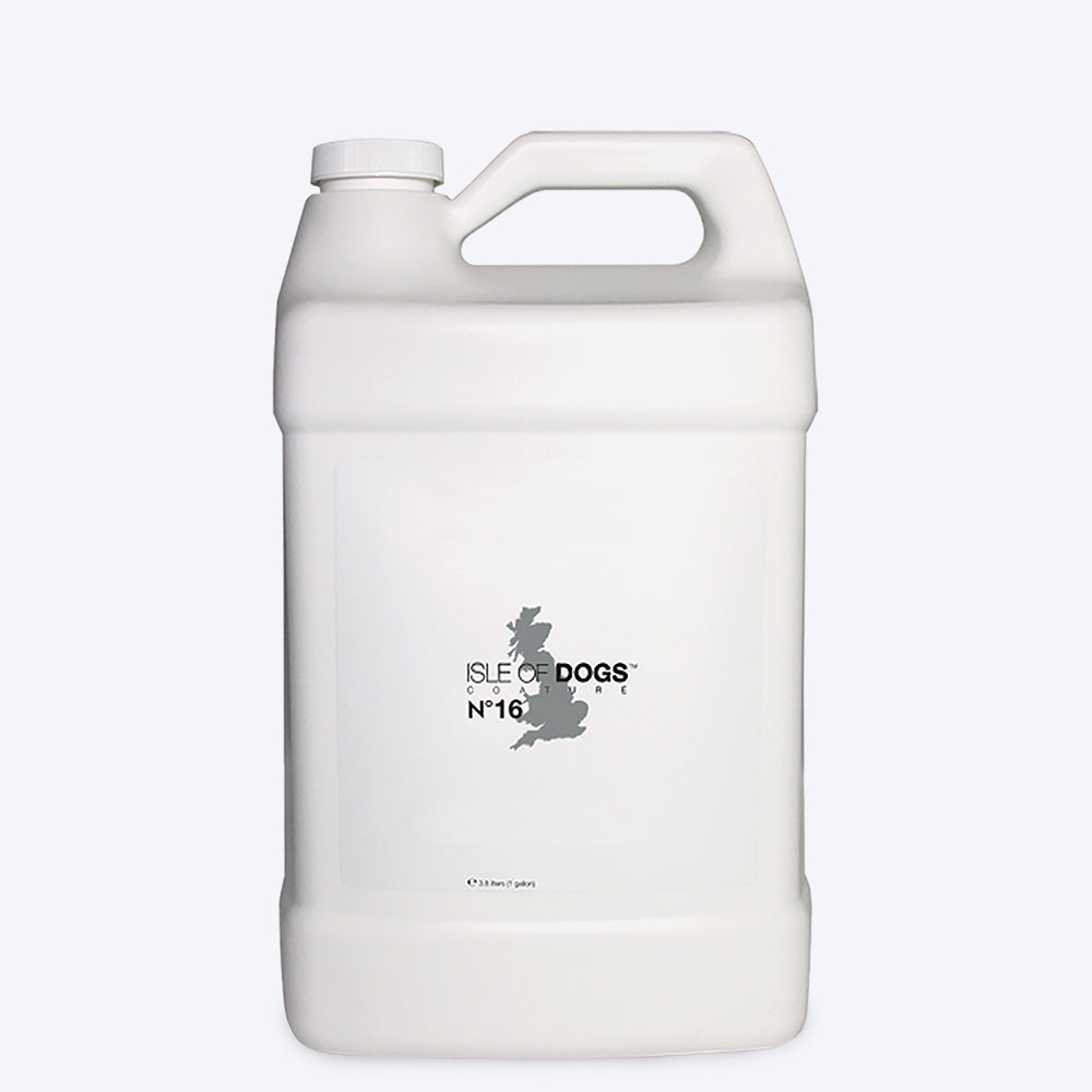 Isle of Dogs Coature No.51 Heavy Management Dog Conditioner - 1 Gallon (3.8 liters) - Heads Up For Tails