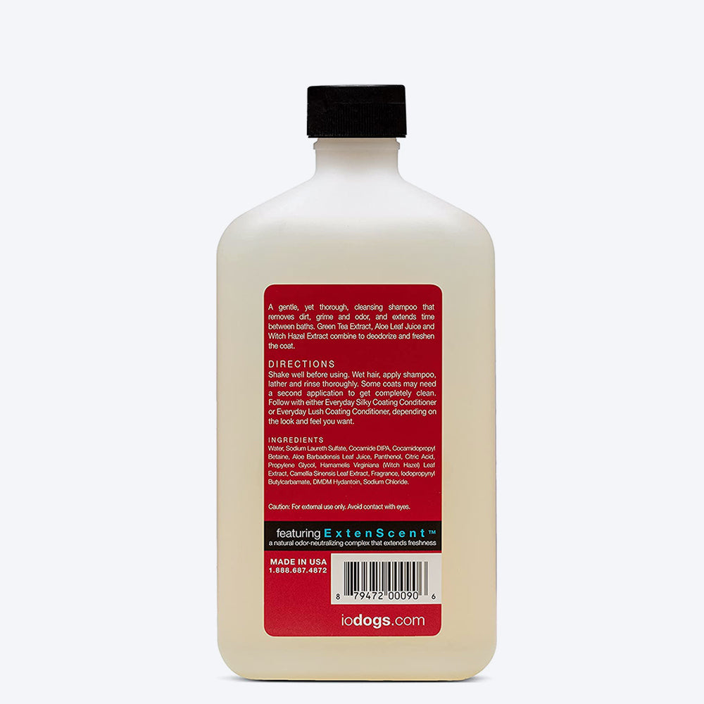 Isle of Dogs Everyday Clean Coating Dog Shampoo - Red Berries + Champagne - 500 ml - Heads Up For Tails