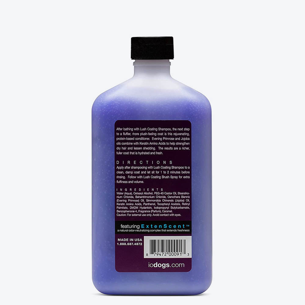 Isle of Dogs Everyday Lush Coating Dog Conditioner - Violet + Sea Mist - 500 ml - Heads Up For Tails