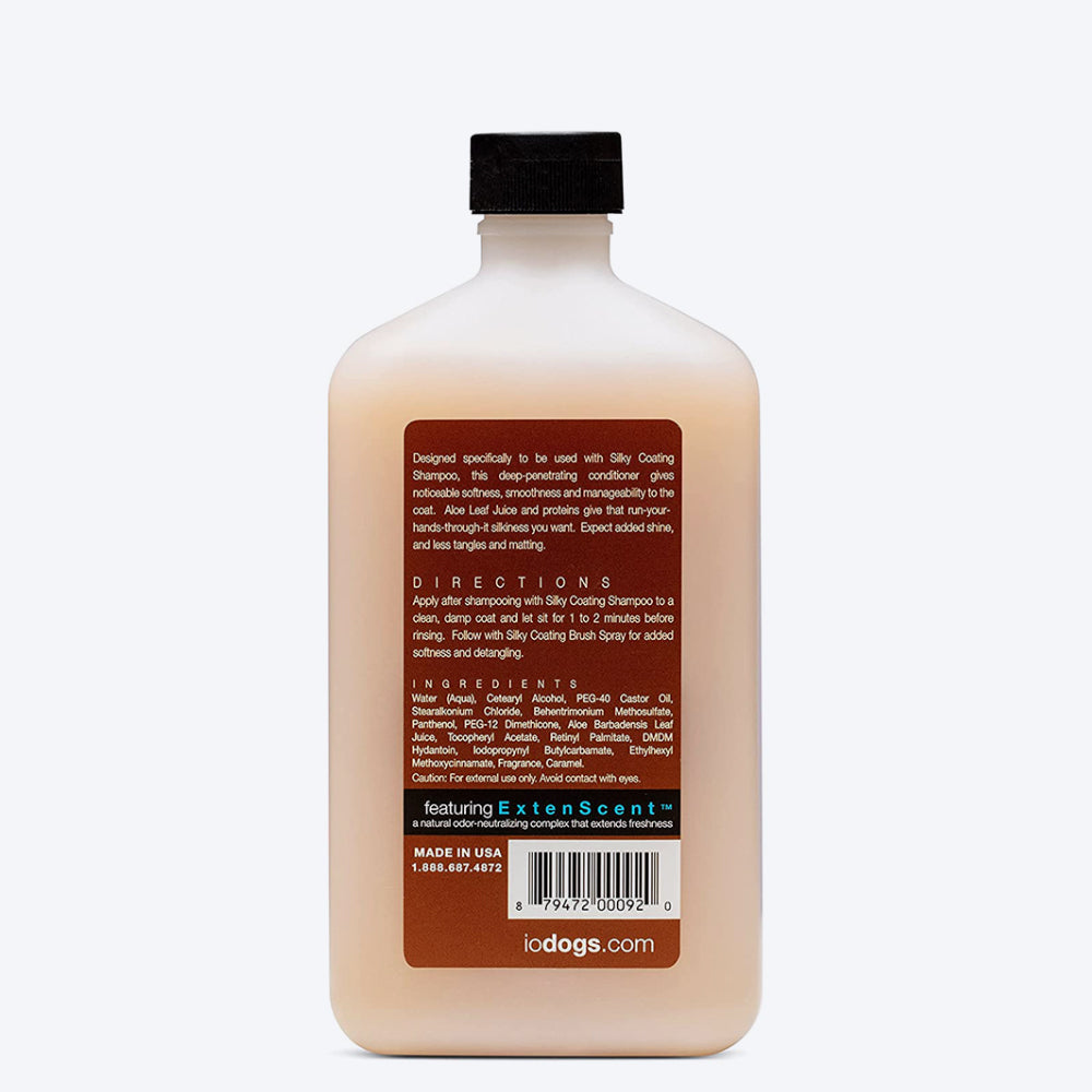 Isle of Dogs Everyday Silky Coating Dog Conditioner - Jasmine + Vanilla - 500 ml - Heads Up For Tails