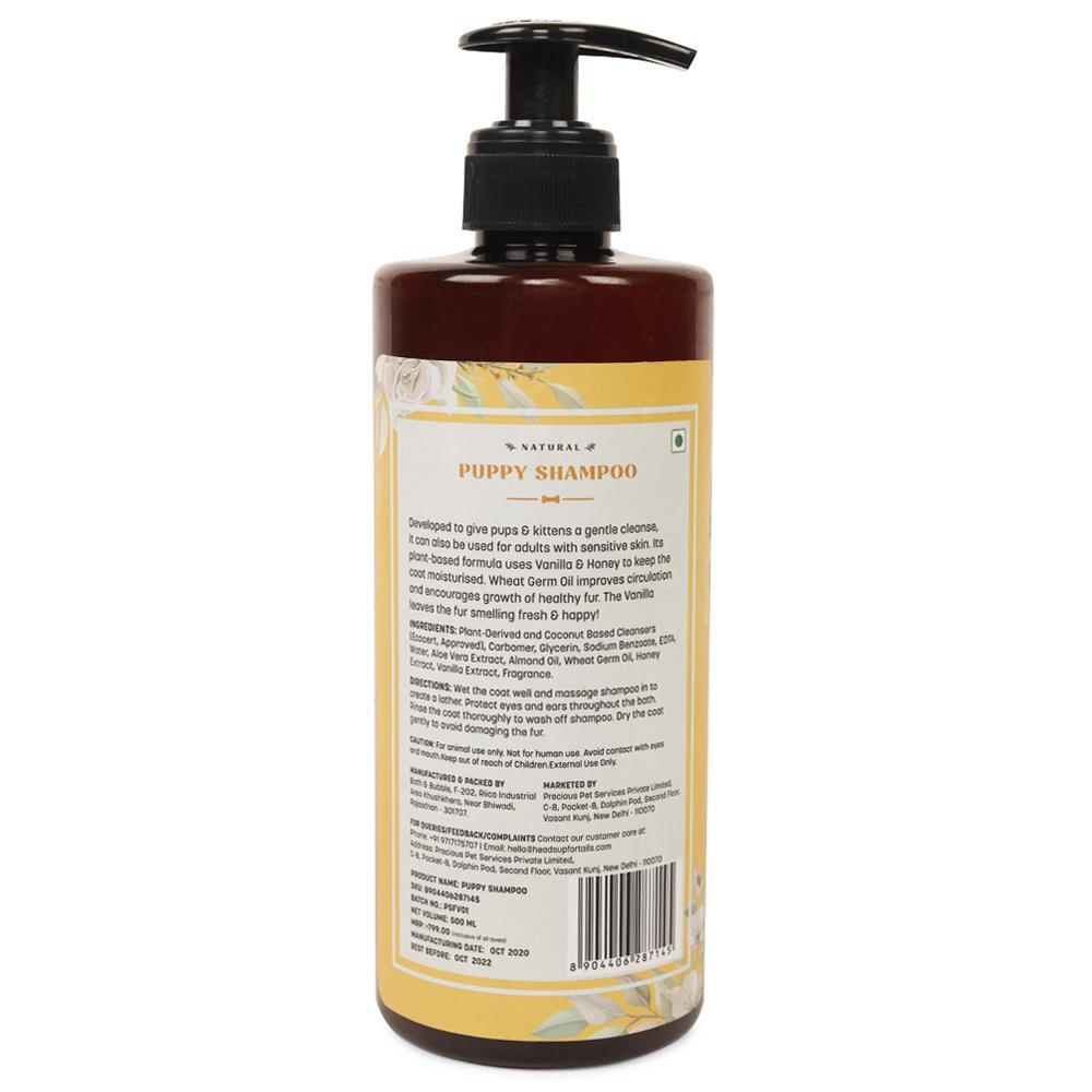 HUFT Natural Shampoo for Puppy and Kitten3