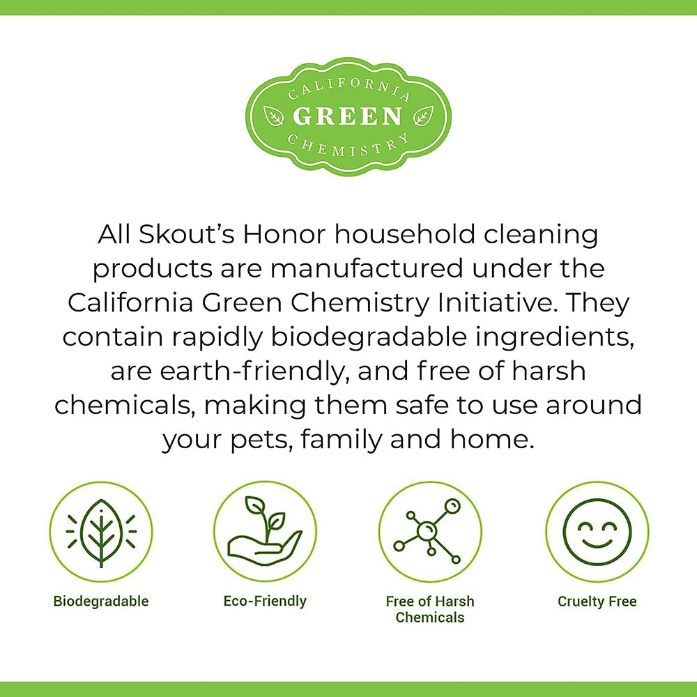 Skout's Honor Urine Destroyer Carpet Pad Penetrator for Dogs & Cats - 946 ml - Heads Up For Tails