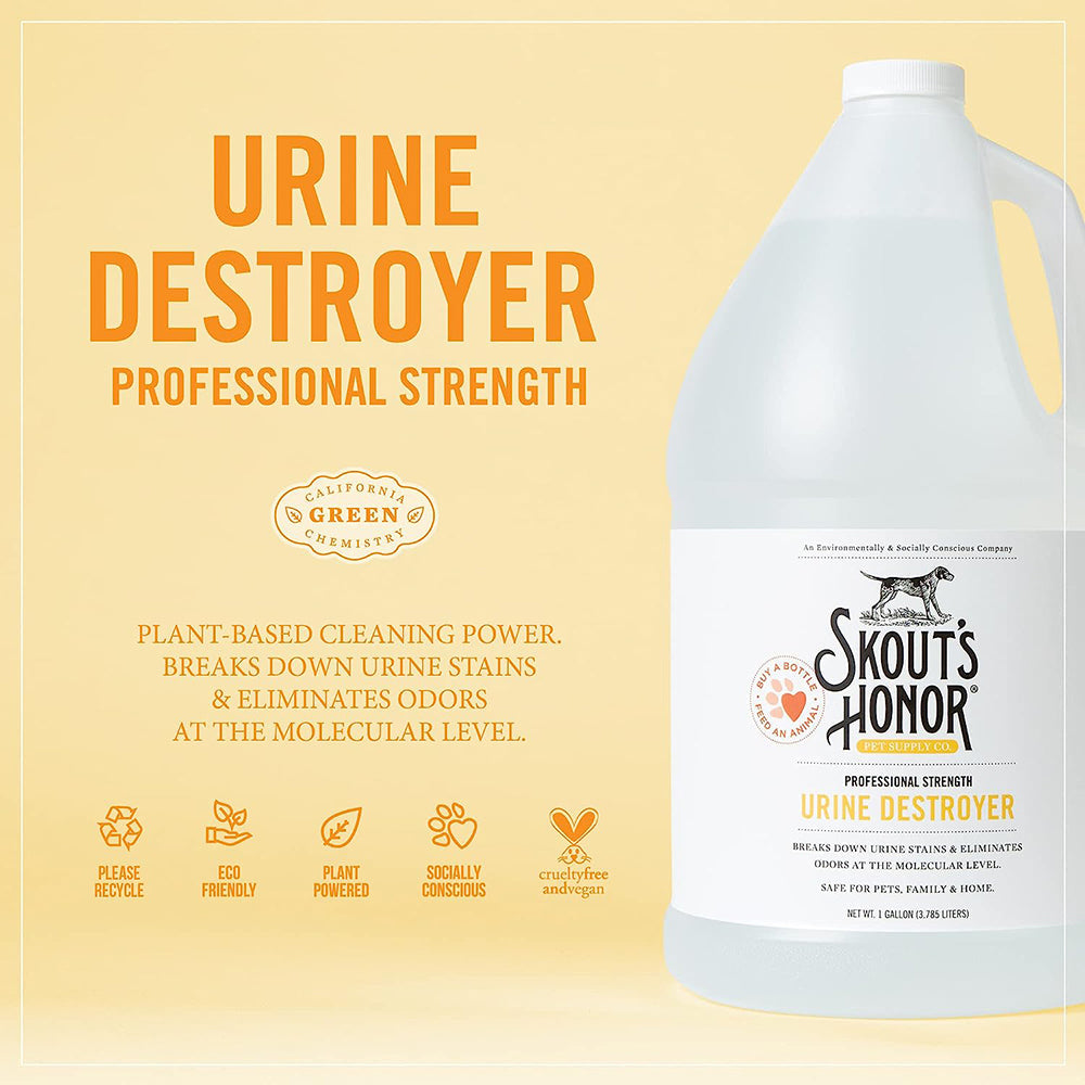 Skout's Honor Urine Destroyer for Dogs & Cats - 3.8 litre_04