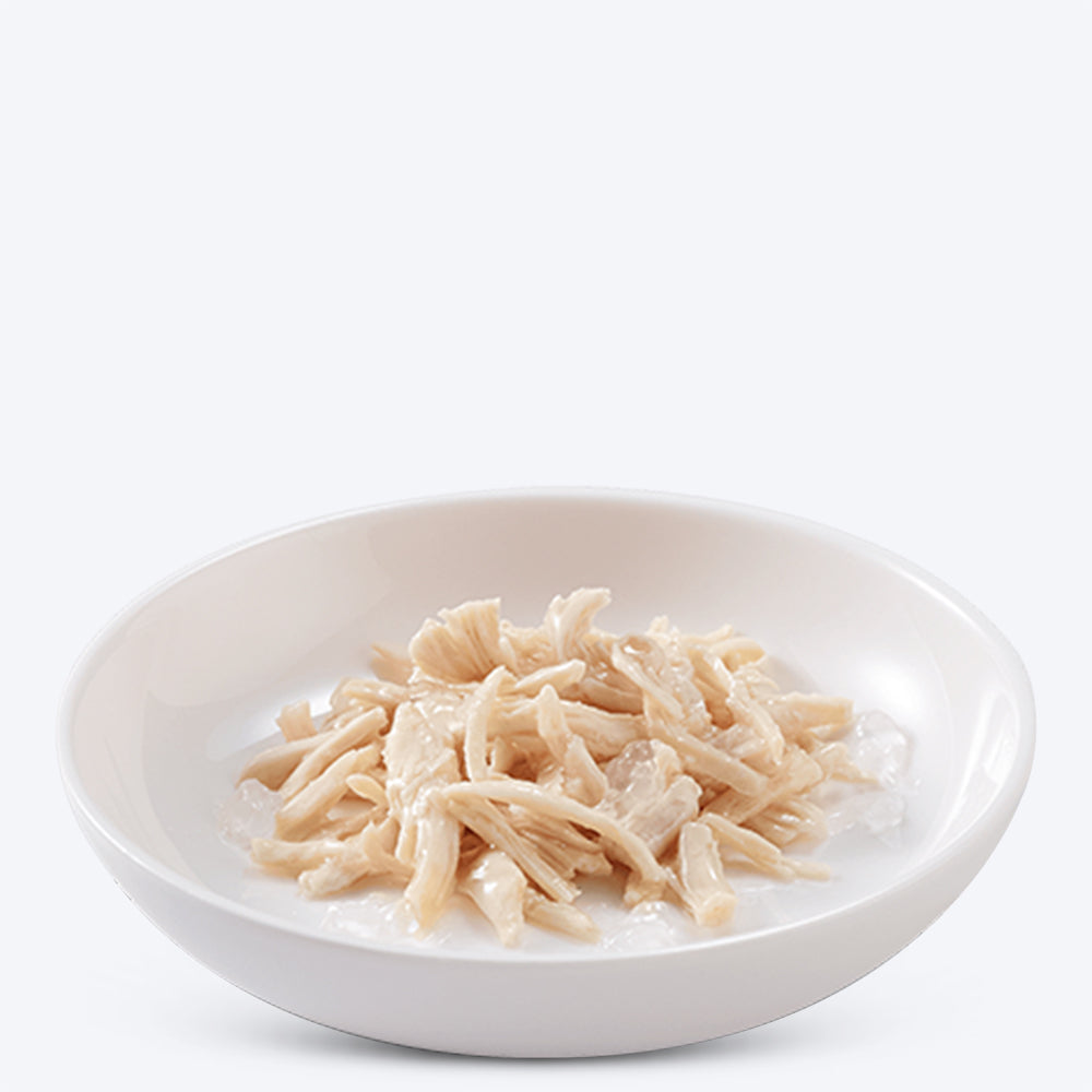 Schesir Chicken Fillets in Jelly Food For Adult Cats - 85 g - Heads Up For Tails