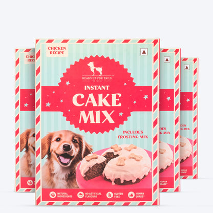 HUFT Instant Cake Mix for Dogs - 190 g - Heads Up For Tails