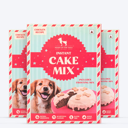 HUFT Instant Cake Mix for Dogs - 190 g - Heads Up For Tails