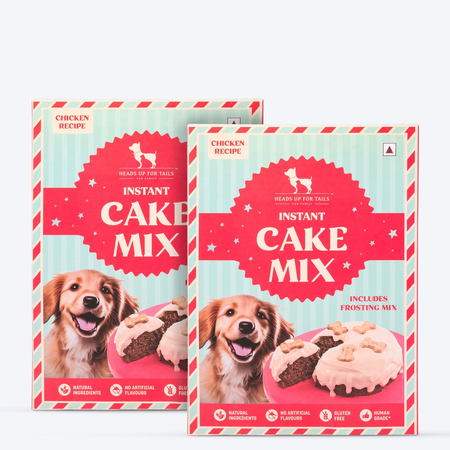 HUFT Instant Cake Mix for Dogs - 190 g - Heads Up For Tails