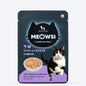Meowsi Tuna & Chicken in Broth Wet Cat Food Grain-Free 80g