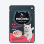 Meowsi Chicken Breast with Duck Mousse Wet Cat Food 80g