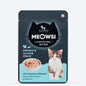Meowsi Chicken & Salmon Mousse Wet Food for Kittens 70g