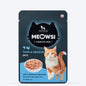 Meowsi Tuna & Chicken Pâté Wet Cat Food Grain-Free 80g